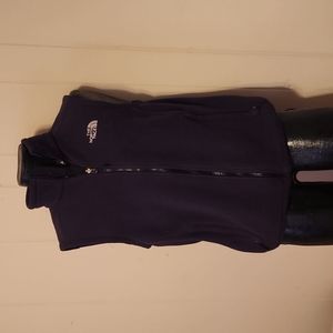 The North Face black unisex Medium vest